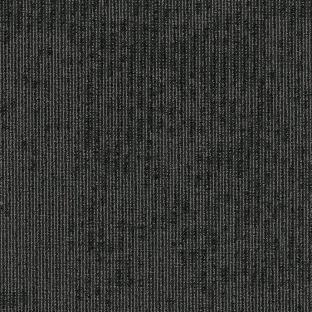 Miles - Novak - Black Commercial/Residential 24 x 24 in. Glue-Down Carpet Tile Square (72 sq. ft.) price history on PriceWatchPro