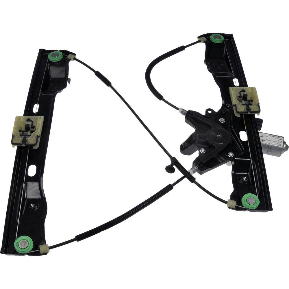 OE Solutions Power Window Regulator And Motor Assembly 2012-2017 Ford ...