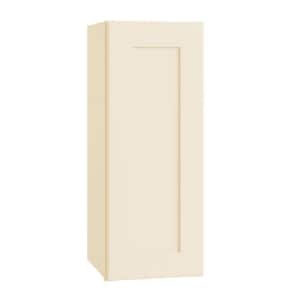 Newport Cream Painted Plywood Shaker Assembled Wall Kitchen Cabinet Soft Close 9 in W x 12 in D x 30 in H