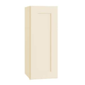 Newport Cream Painted Plywood Shaker Assembled Wall Kitchen Cabinet Soft Close 9 in W x 12 in D x 36 in H