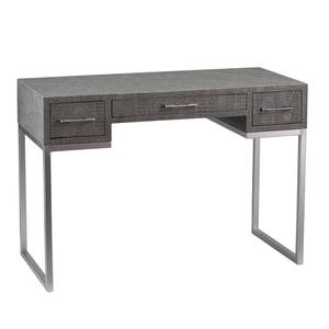 42.75 in. Multicolor Rectangular 3 -Drawer Writing Desk with Keyboard Tray