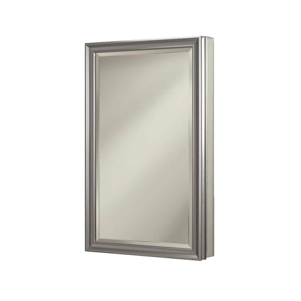 JENSEN Studio V 15 in. x 35 in. x 5 in. Stainless Recessed or Surface