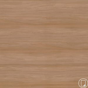 4 ft. x 8 ft. Laminate Sheet in RE-COVER Uptown Walnut with Premium SoftGrain Finish