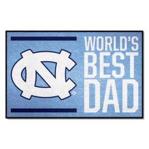 Carolina Panthers World's Best Dad Starter Doormat - 19 x 30