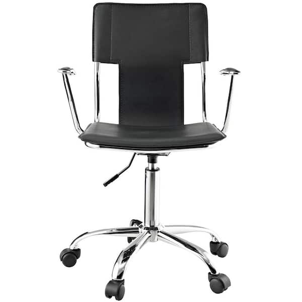 MODWAY Studio Black Office Chair