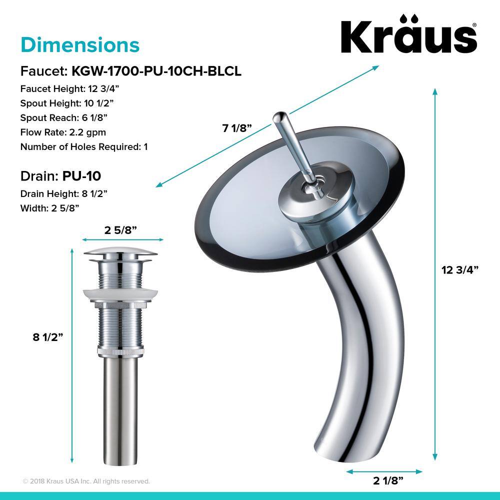 Gold and Chrome Brass Single Hole Vessel Faucet