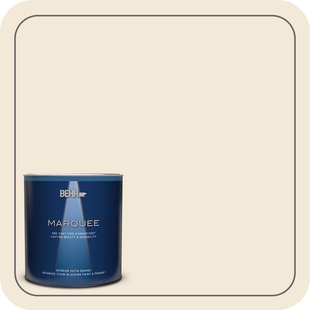 1 qt. #PPH-06 Rice Drink Satin Enamel Interior Paint & Primer price history on PriceWatchPro