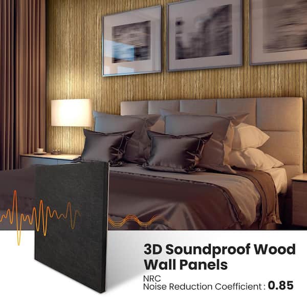 Afoxsos Acoustic 1/2 in. T 11.8 in. W x 0 ft. L Shiplap Afoxsos Acoustic 1/2 in. T 11.8 in. W x 0 ft. L Shiplap
