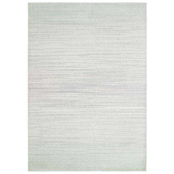 SAFAVIEH Adirondack 5 ft. x 8 ft. Sage/Gray Gradient Transitional Area Rug