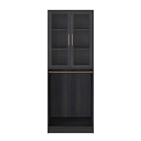 SCOTT LIVING Robin closet in 30 in. W with 2 drawers Wood Closet System