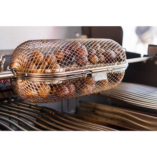 NAPOLEON Stainless Steel Rotisserie Grill Basket 64000 - The Home