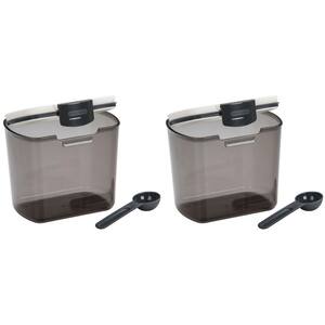 Coffee ProKeeper Storage Container, Tinted (2-Pack)
