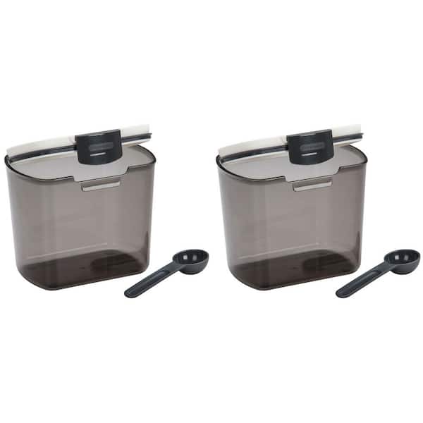 Progressive International Coffee ProKeeper Storage Container, Tinted (2-Pack)
