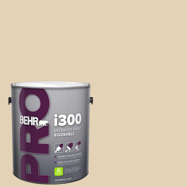 BEHR PRO 1 gal. #N290-3 Comfy Beige Eggshell Interior Paint