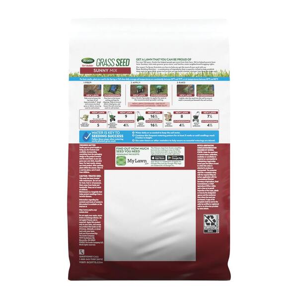 Scotts 2.4 lbs. Turf Builder Grass Sunny 18035 - The Home Depot