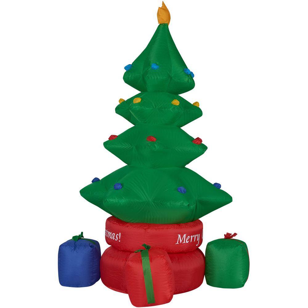 6.5 ft. Christmas Tree Inflatable with Lights