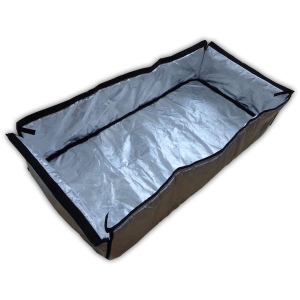 Pro Space 4.5 ft. x 25 in. x 11 in. Attic Stair Insulation Cover Radiant  Barrier RBGL542511 - The Home Depot