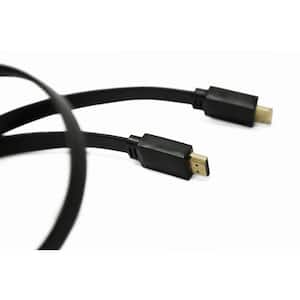 15 ft. Ultra-High Definition 4K Premium 15 ft. Flat HDMI Cable with Ethernet