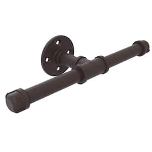 Pipeline Collection Double Roll Wall-Mount Toilet Paper Holder in Oil Rubbed Bronze
