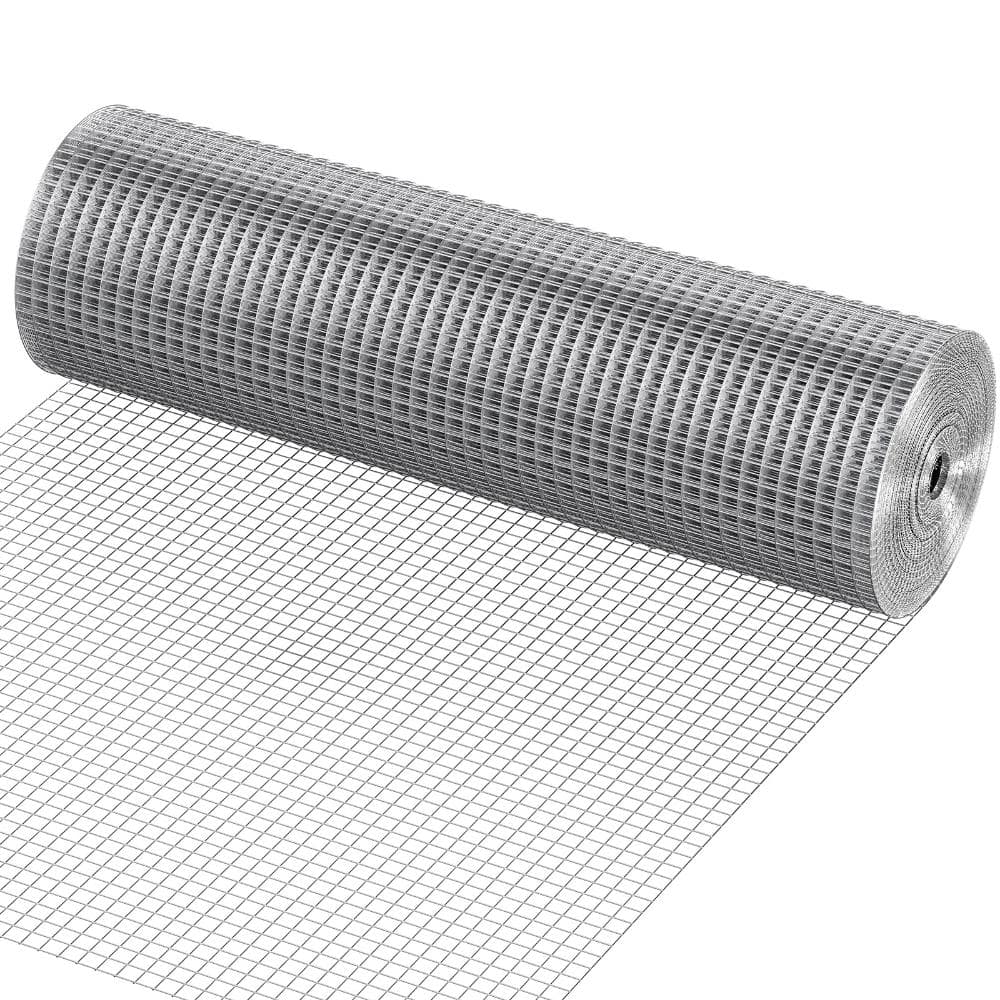 Hardware Cloth, 1/2 inch 24in x 50 ft 19 Gauge, Hot Dipped Galvanized Wire Mesh Roll Border Fencing Wire Fencing price history on PriceWatchPro