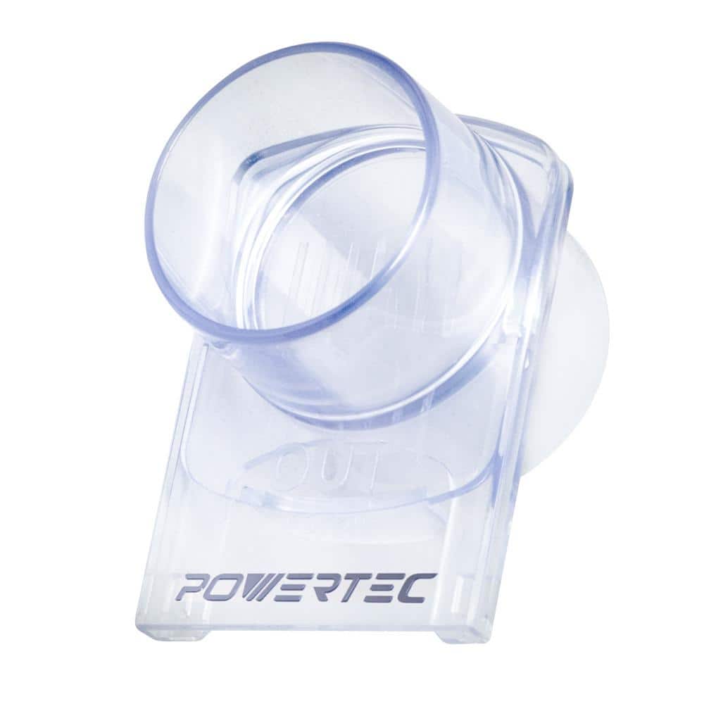 2-1/2 in. Blast Gate, Clog Resistant and Anti Gap Tapered ABS Plastic Fitting for Dust Collection Systems price history on PriceWatchPro