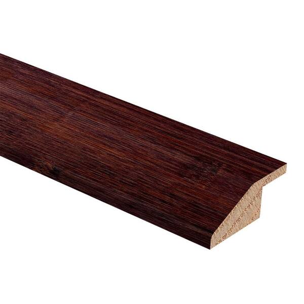 Zamma Horizontal Bamboo Cafe 5/8 in. Thick x 1-3/4 in. Wide x 94 in. Length Hardwood Multi-Purpose Reducer Molding