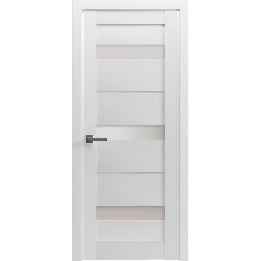 36 in. x 84 in. 1 Panel White Finished Solid MDF Sliding Door with Hardware price history on PriceWatchPro