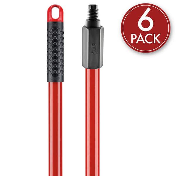 Extra Long 60 in. Steel Handle (6-Pack)