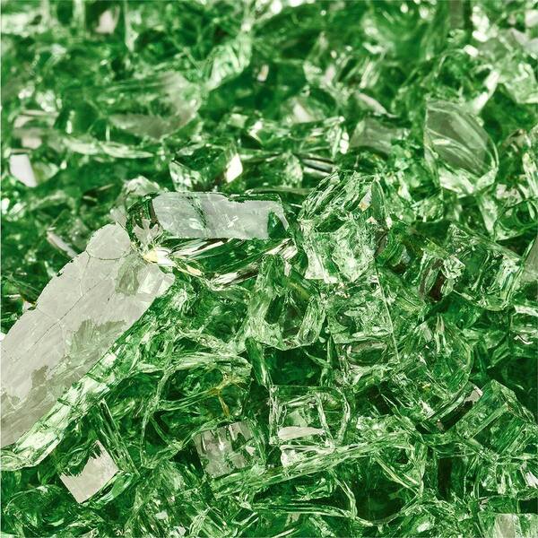 Fire Pit Essentials 10 lbs. of Pine Mountain 1/4 in. Fire Glass 010003