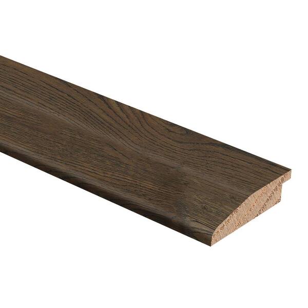 Zamma Weathered Oak 9/32 in. Thick x 1-3/4 in. Wide x 94 in. Length Hardwood Multi-Purpose Reducer Molding