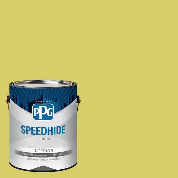 SPEEDHIDE 1 gal. PPG1218-4 Force Of Nature Eggshell Interior Paint