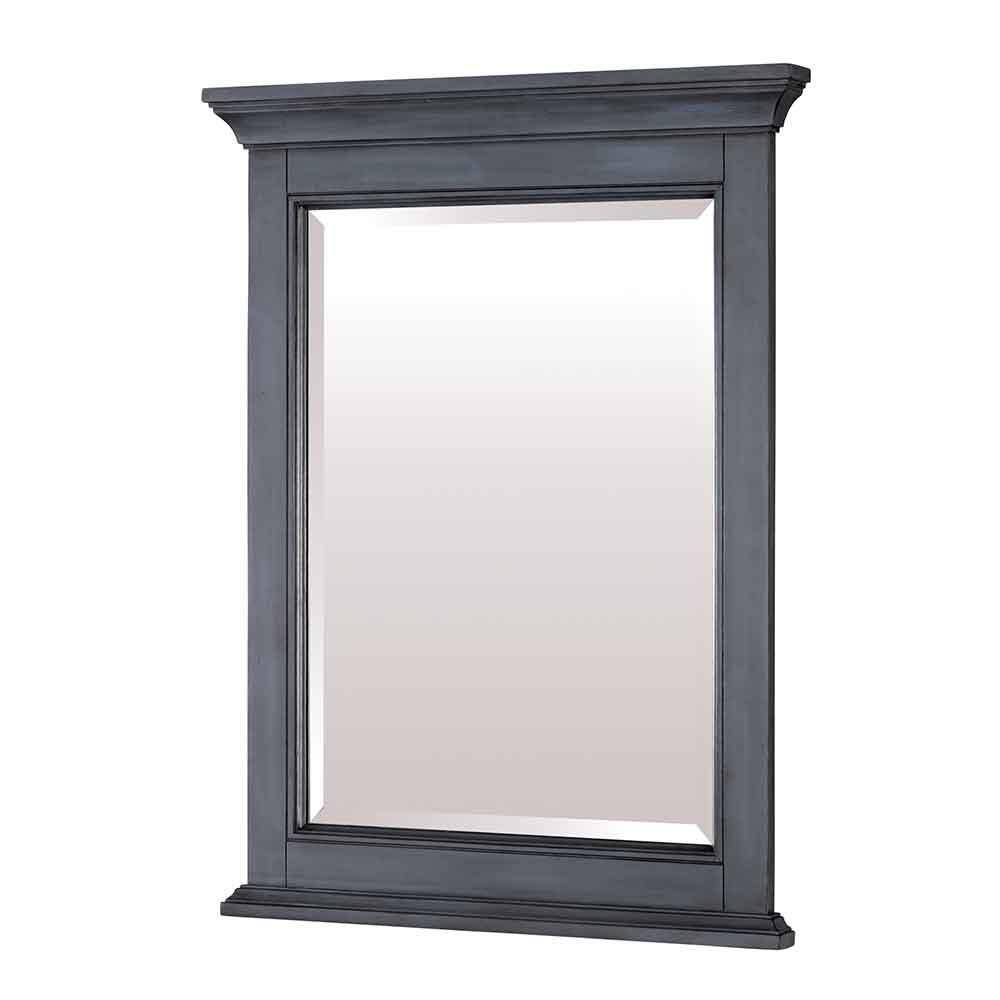 UPC 721015386520 product image for Brantley 24 in. W x 32 in. H Single Framed Beveled Edge Bathroom Vanity Mirror i | upcitemdb.com
