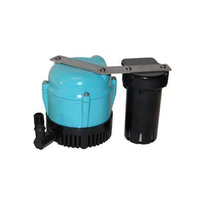 Little Giant WRS-6 Drainosaur 0.3 HP Water Removal Pump System 506055