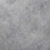 Close-up of the gray slate concrete texture of the end table surface.