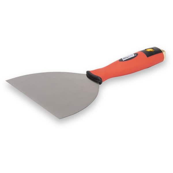 Wal-Board Tools 6 in. Hammer-End Joint Knife with Comfort Grip Handle