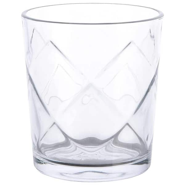 Gibson Karissa 8 Piece Glass Tumbler Set in Assorted Colors