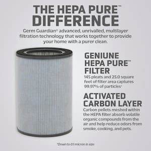HEPA Genuine Replacement Filter K