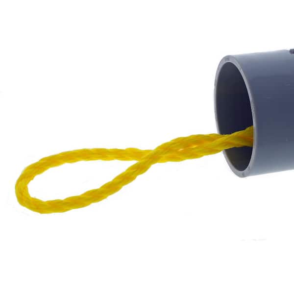 PolyPRO Orange Rope - 3 Strand - 3/8 x 600', 2430 lbs Tensile (1 Spool) -  CWC-301310: : Industrial & Scientific