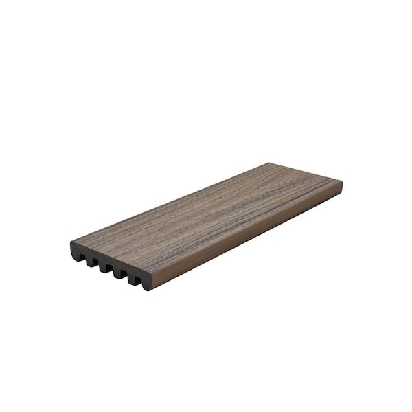 Trex Enhance Naturals 1 in. x 6 in. x 20 ft. Rocky Harbor Square Edge ...