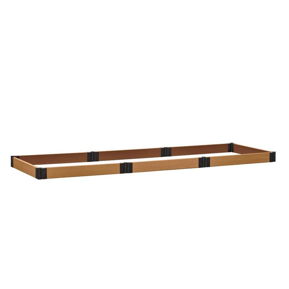 Red Cedar GardenBlox Composite Raised Garden Bed 144 in. L x 48 in. W x 5.5 in. H price history on PriceWatchPro