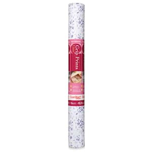 Grip Prints 18 in. x 4 ft. Romance Lavender Non-Adhesive Vinyl Top Grip Drawer and Shelf Liner (6-Rolls)
