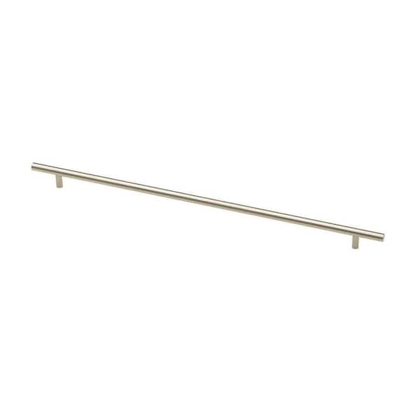 Liberty Solid Bar 17-5/8 in. 448 mm Stainless Steel Bar Pull Cabinet Drawer
