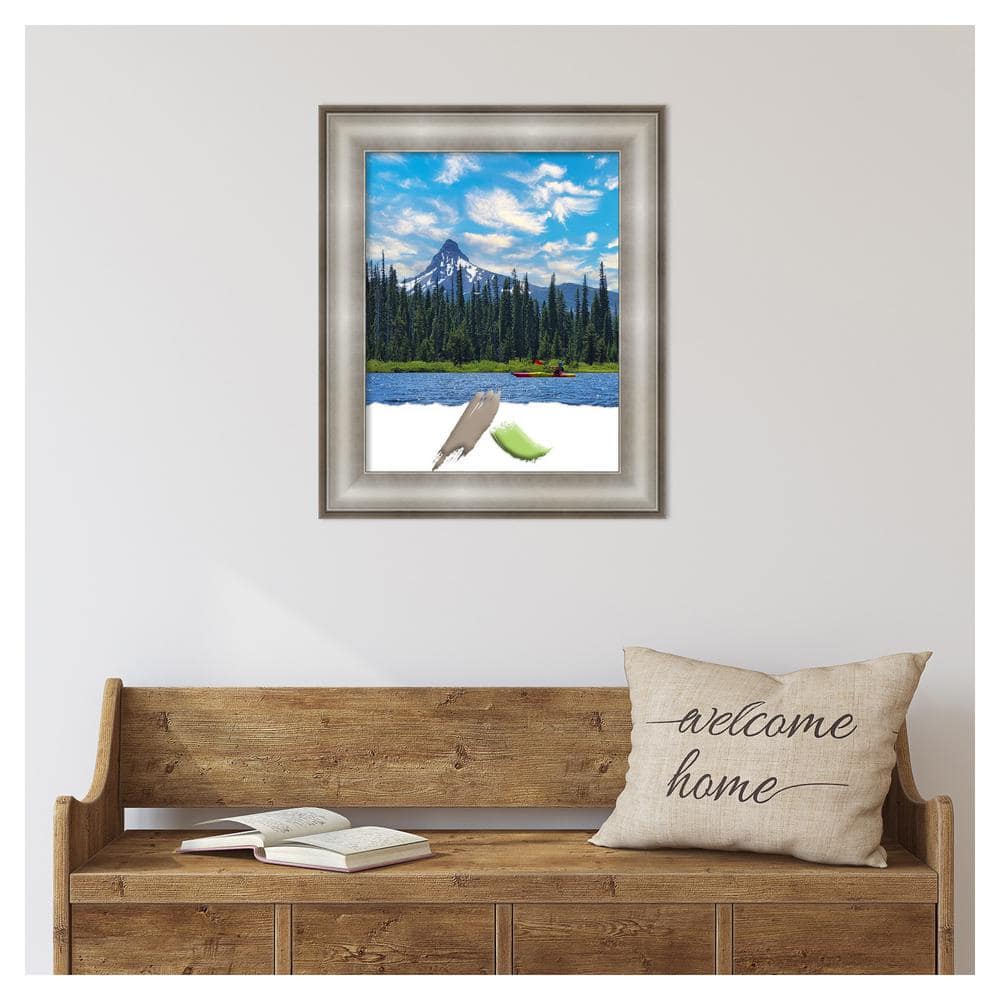 Imperial Silver 16x20 Classic Wall Picture Frame