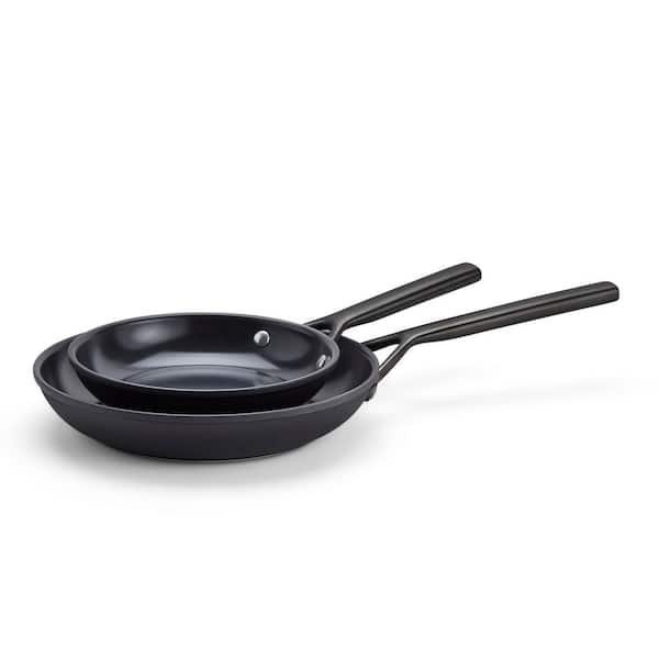 Milano 2-pc Aluminum Ceramic Nonstick Fry Pan Set