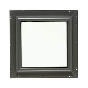 46-1/2 in. x 46-1/2 in. Fixed Pan-Flashed Skylight with Tempered Low-E3 Glass