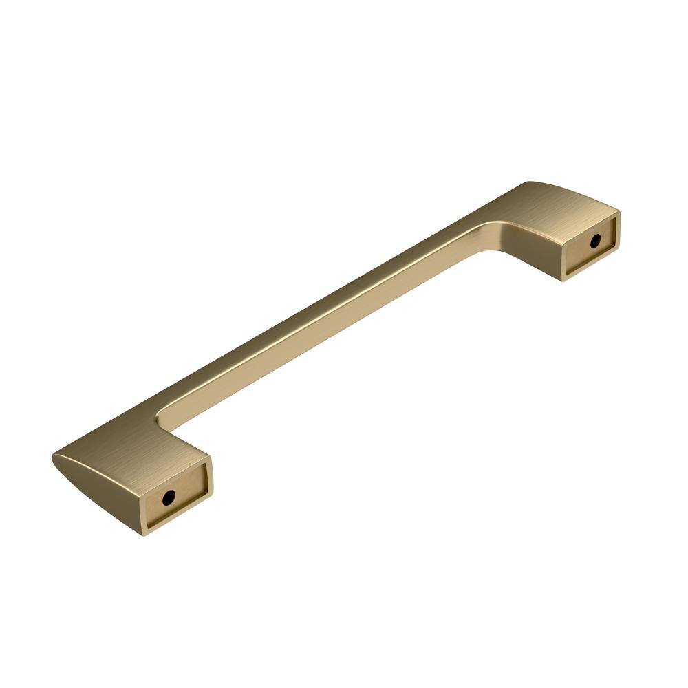 Golden Champagne 5" Center-to-Center Bar Pull Handle