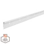 24 in. Heavy Duty Steel Hang Track