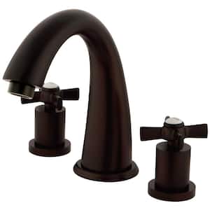 Millennium 2-Handle Deck Mount Roman Tub Faucet in Oil Rubbed Bronze