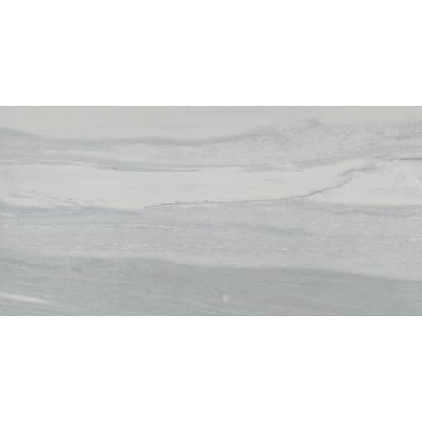 EMSER TILE Kudos Perla 11.81 in. x 23.62 in. Porcelain Floor and Wall Tile (11.623 sq. ft./Case)