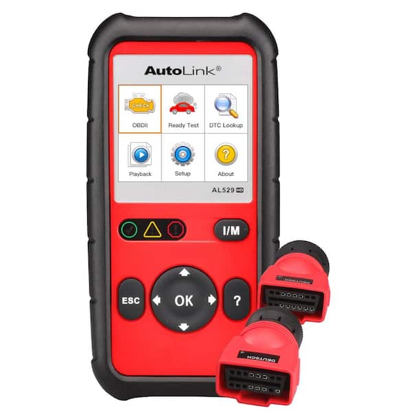 AutoLink Heavy-Duty Vehicle Code Reader